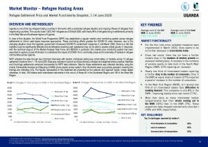 Uganda COVID-19 Market Monitoring Snapshot (1-14 June 2020)