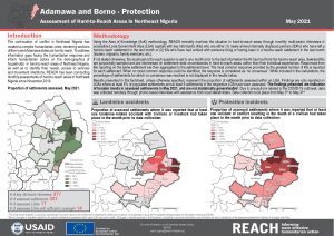 Humanitarian Situation Monitoring in Northeast Nigeria: Protection Factsheet, May 2021