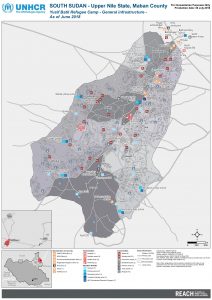 REACH_SSD_MAP_UNHCR_YusifBatil_General_Infrastructure_Jun18_A3