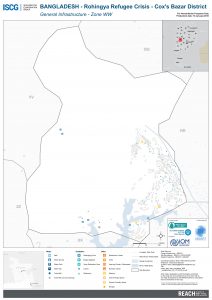 Bangladesh - Cox's Bazar - Zone WW Infrastructure - December 2017