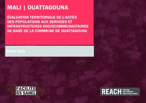 REACH Mali Evaluation territoriale dans les cercles de Gao et d’Ansongo, Factsheet commune de Ouattagouna (janvier – mars 2022)