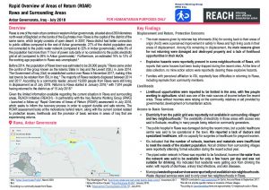 IRQ_Situation Overview_ROAR_Rawa and Surrounding Areas_July 2018