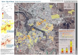 City of Daraa - Shelter Damage Assessment as of 4th June 2015