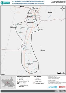 REACH SSD WASH Infra Rumbek North Waterpoints functionality November2021 A3