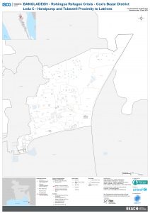 Bangladesh - Cox's Bazaar - Leda C Handpump Proximity to Latrines -R5 April 2018
