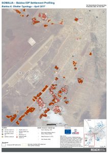 reach som map baidoa A idp shelter type 2017 a3
