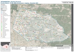 REACH_AFG_Map_ABR_infrastructure_mapping_Kunduz_Kunduz_PD 08_17May2022_A3L
