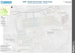 KRG - Duhok Governorate - Domiz Camp - WASH - Greywater - 02 December 2013