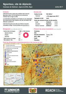 NER_HCR_Factsheet_Profil Site de Déplacés de Ngourtoua_Juillet 2017