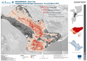 Mozambique - Cyclone Idai - Beira City - Neighbourhood Damage Assessment - 26 March 2019