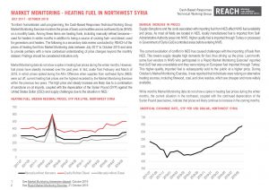 Market Monitoring - Heating Fuel in Northwest Syria, November 2019
