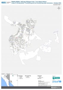 BGD_Map_CoxsBazar_Camp21(Chakmarkul)_WaterSourceFunctionality_OCT2018_A0