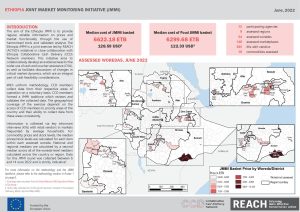 Ethiopia Joint Market Monitoring Initiative (JMMI) June 2022 Factsheet