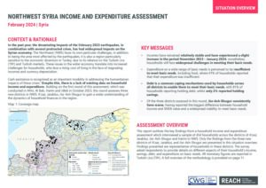 REACH Syria-Northwest Syria-Income-Expenditure-Assessment-Second-Round-NWS-February-2024