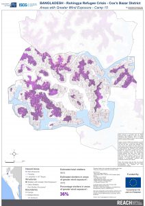 BGD_Map_CoxsBazar_AreasWithGreaterWindExposure_Camp 15_25SEP2018_A1
