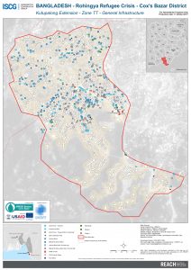 Bangladesh - Cox's Bazar - Kutupalong Extension SIte Zone TT Infrastructure