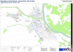 AGORA – Diagnostic territorial de Bria, RCA, février 2021