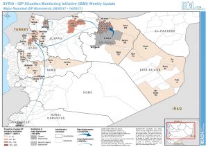 SYR_Map_CCCM ISMI Weekly Displacement Summary 08-14 May 2017