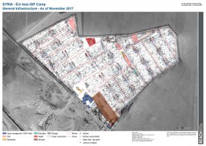 REACH_SYR_Map_Camp profiling_Ein Issa_Jan2018_A0