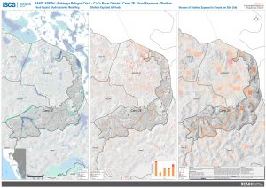 Cox's Bazar - Flood Hazard - Exposed Shelters - April 2021 - Camp 2E