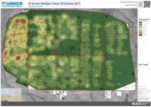 JOR_Zaatari_PopulationDensity_20/10/2013