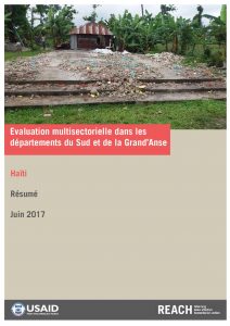 HTI_Executive Summary_Evaluation multisectorielle dans les départements du Sud et de la Grand'Anse_May 2017