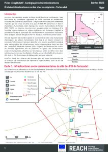 Factsheet infrastructures site de PDI de Tarissadat