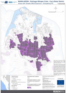 BGD_Map_CoxsBazar_AreasWithGreaterWindExposure_Kutupalong RC_25SEP2018_A1