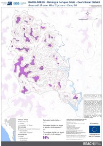 BGD_Map_CoxsBazar_AreasWithGreaterWindExposure_Camp 20_25SEP2018_A1