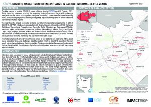 Nairobi Market Monitoring Situation Overview - February 2021