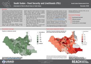 REACH SSD Factsheet Assessment of Hard to Reach Areas FSL Nov 2020