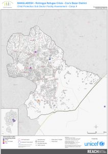 BGD_Map_CoxsBazar_ChildProtectionFacilities_Camp 9_28OCT2018_A1