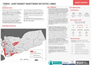 REACH YEM Situation Overview JMMI May 2024