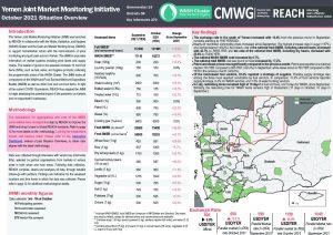REACH YEM Situation Overview JMMI October 2021