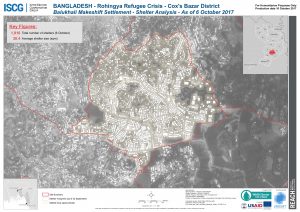 Bangladesh - Cox's Bazar - Balukhali Makeshift Settlement Shelter Analysis