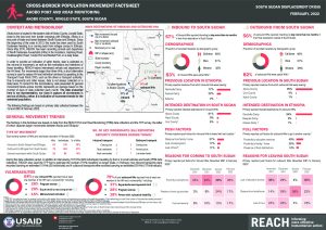 REACH SSD Factsheet Akobo PRM February 2022