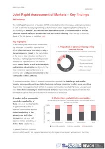 JRAM NWS EQ Response Key Findings