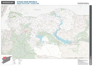 REACH Syria Reference Map Governorate Aleppo OCT2021 A0