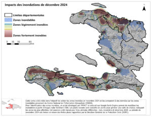 Impacts des inondations de décembre 2024