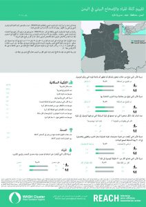 REACH_YEM_FS_Qarah_WASH_cluster_assessment_November2018_AR