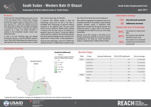 SSD_Factsheet_Western Bahr El Ghazal_AoK_April 2017