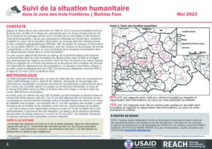 HSM 3F - Fiche pays Burkina Faso- Mai 2023