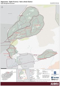 Nahr-e-Shahi Water User Group Map December 2019