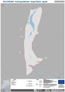 UGA_Map_Oruchinga Facilities_September 2018