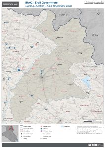 REACH IRQ Map REF Erbil CampLocation 23DEC2020 A1