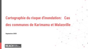 Evaluation du risque d'inondation à Karimama et Malanville