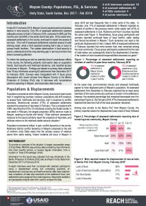 REACH_SSD_County Profile_Mayom_March 2018