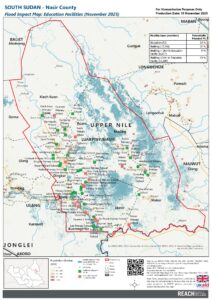 South Sudan - Flood Impact Education Facilities Nasir County (November 2025)