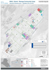 REACH IRQ Map IDP Rwanga Community 06Jul2021