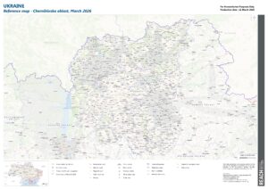 REACH UKR Map REF Chernihivska oblast Overview Map horizontal 11 MARCH 2026 A0 EN